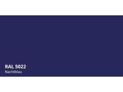 Farbpulver RAL 5022 Nachtblau Glatt Glänzend