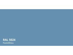 Farbpulver RAL 5024 Pastellblau Glatt Glänzend