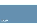 Farbpulver RAL 5024 Pastellblau Glatt Glänzend