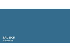 Farbpulver RAL 5025 Perlenzian Glatt Matt - Metallic