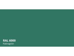 Farbpulver RAL 6000 Patinagrün Glatt Glänzend