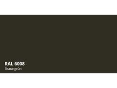 Farbpulver RAL 6008 Braungrün Glatt Glänzend
