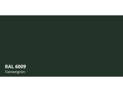 Farbpulver RAL 6009 Tannengrün Glatt Glänzend