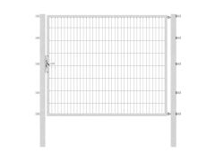 Stabgitter Einzeltor - Feuerverzinkt - Breite 2000 x Höhe 1600mm