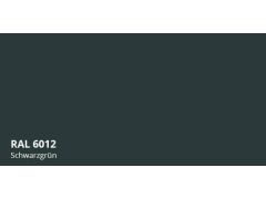 Farbpulver RAL 6012 Schwarzgrün Seidenglanz