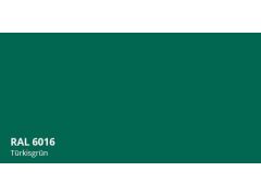 Farbpulver RAL 6016 Türkisgrün Glatt Glänzend