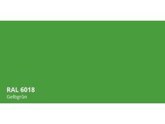 Farbpulver RAL 6018 Gelbgrün Glatt Glänzend