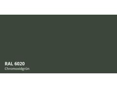 Farbpulver RAL 6020 Chromoxidgrün Glatt Glänzend