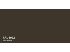 Farbpulver RAL 6022 Braunoliv Glatt Glänzend