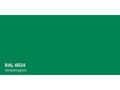 Farbpulver RAL 6024 Verkehrsgrün Glatt Glänzend
