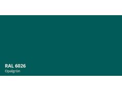 Farbpulver RAL 6026 Opalgrün Glatt Glänzend