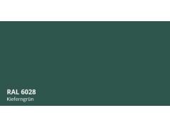 Farbpulver RAL 6028 Kieferngrün Glatt Glänzend