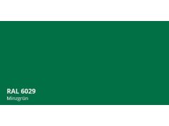 Farbpulver RAL 6029 Minzgrün Glatt Glänzend