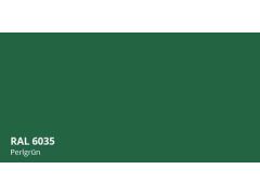 Farbpulver RAL 6035 Perlgrün Glatt Matt - MCZ, 190° 20