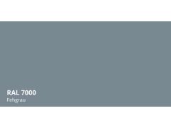 Farbpulver RAL 7000 Fehgrau Glatt Glänzend