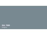 Farbpulver RAL 7000 Fehgrau Glatt Glänzend