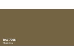 Farbpulver RAL 7008 Khakigrau Glatt Glänzend