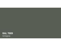 Farbpulver RAL 7009 Grüngrau Glatt Glänzend