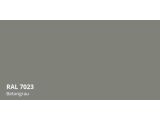 Farbpulver RAL 7023 Betongrau Glatt Glänzend