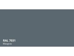 Farbpulver RAL 7031 Blaugrau Glatt Glänzend