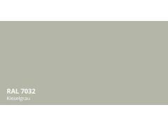 Farbpulver RAL 7032 Kieselgrau Glatt Glänzend