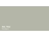 Farbpulver RAL 7032 Kieselgrau Glatt Glänzend