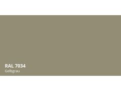 Farbpulver RAL 7034 Gelbgrau Glatt Glänzend