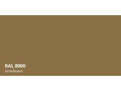 Farbpulver RAL 8000 Grünbraun Glatt Glänzend