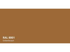 Farbpulver RAL 8001 Ockerbraun Glatt Glänzend