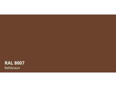 Farbpulver RAL 8007 Rehbraun Glatt Glänzend