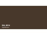 Farbpulver RAL 8014 Sepiabraun Glatt Glänzend