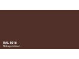 Farbpulver RAL 8016 Mahagonibraun Glatt Glänzend