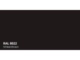 Farbpulver RAL 8022 Schwarzbraun Glatt Glänzend