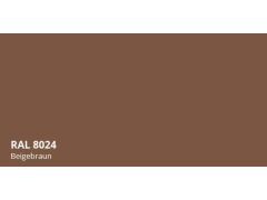 Farbpulver RAL 8024 Beigebraun Glatt Glänzend