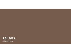 Farbpulver RAL 8025 Blassbraun Glatt Glänzend