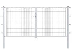 Stabgitter Doppeltor - Feuerverzinkt - Breite 2500 x Höhe 1400mm