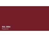 Farbpulver RAL 3004 Purpurrot Glatt Matt