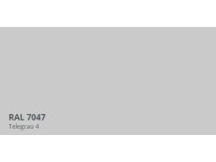 Farbpulver RAL 7047 Telegrau seidenglanz