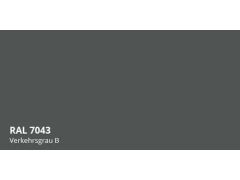 Farbpulver RAL 7043 Verkehrsgrau B Glatt Matt