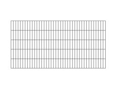 Doppelstabmatte 6/5/6 - Anthrazit . 2000 x 1000mm