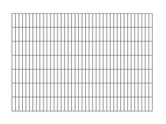 Doppelstabmatte 6/5/6 - Anthrazit . 2000 x 1400mm