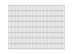 Doppelstabmatte 6/5/6 - Anthrazit - 2000 x 1600mm
