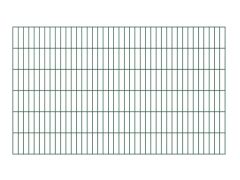 Doppelstabmatte 6/5/6 - Grün - 2000 x 1200mm