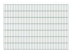 Doppelstabmatte 6/5/6 - Grün - 2000 x 1400mm