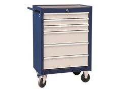 Werkstattwagen "Eco Blue" mit 6 Schubfächern