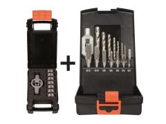 Kombination Gewindesätze 910135 (Einschnitt-Gewindebohrer Satz)