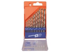 Kunststoffkassette HSS-G BASIC 13tlg 1,5-6,5/0,5 + 3,2 +4,8