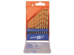 Kunststoffkassette HSS-G TiN ECO 13tlg 1,5-6,5/0,5 + 3,2 +4,8