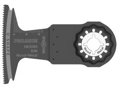 5er Pack - Tauchsägeblatt für Holz & Metal, BIM, Starlock, 65mm x 40mm
