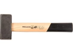 Handfäustel mit Holzstiel 1.000g